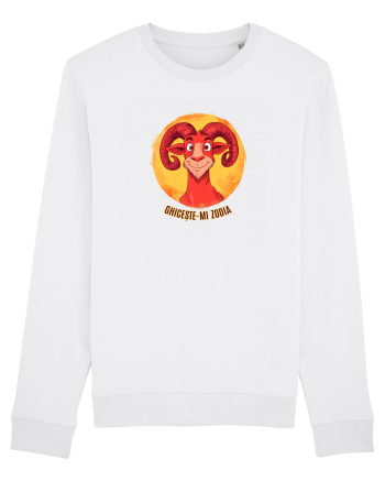 GHICESTE-MI ZODIA - BERBEC / ARIES White