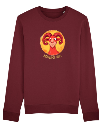 GHICESTE-MI ZODIA - BERBEC / ARIES Burgundy