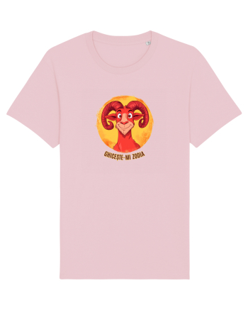 GHICESTE-MI ZODIA - BERBEC / ARIES Cotton Pink