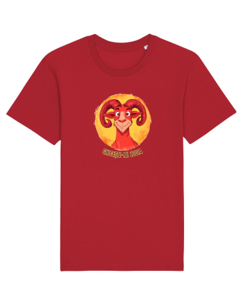 GHICESTE-MI ZODIA - BERBEC / ARIES Red