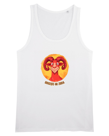 GHICESTE-MI ZODIA - BERBEC / ARIES White