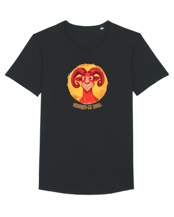 GHICESTE-MI ZODIA - BERBEC / ARIES Black
