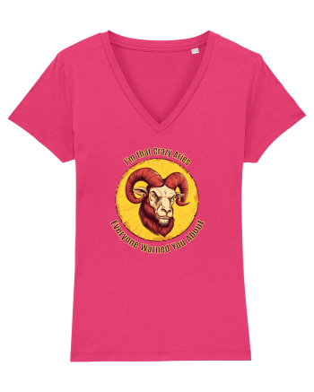 I`M THAT CRAZY ARIES YOU WERE WARNED ABOUT  Raspberry