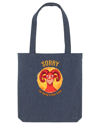 SORRY FOR BEING A SEXY ARIES Midnight Blue