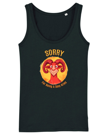 SORRY FOR BEING A SEXY ARIES Black