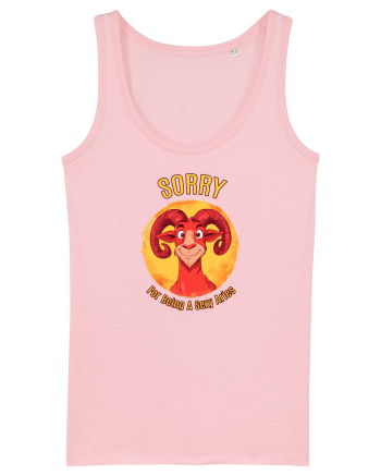 SORRY FOR BEING A SEXY ARIES Cotton Pink