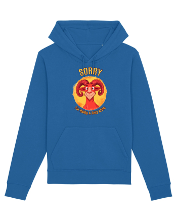 SORRY FOR BEING A SEXY ARIES Royal Blue
