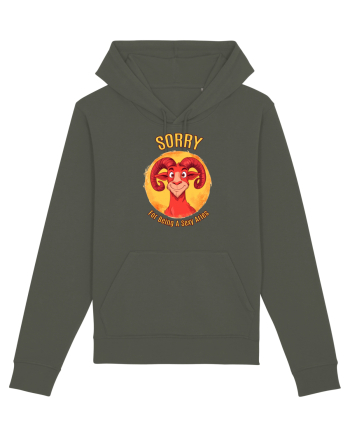 SORRY FOR BEING A SEXY ARIES Khaki
