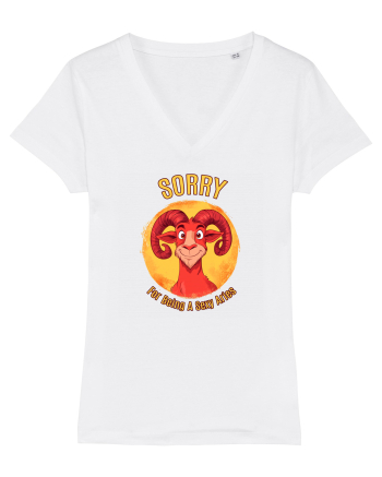 SORRY FOR BEING A SEXY ARIES White