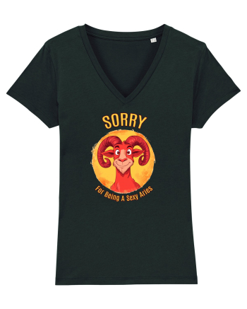 SORRY FOR BEING A SEXY ARIES Black