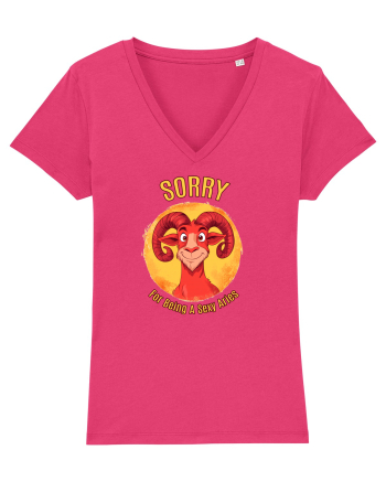 SORRY FOR BEING A SEXY ARIES Raspberry