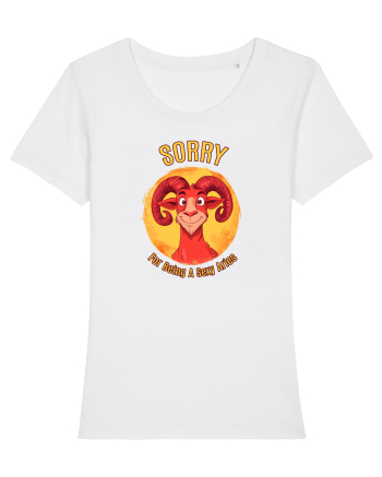 SORRY FOR BEING A SEXY ARIES White