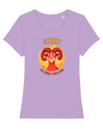 SORRY FOR BEING A SEXY ARIES Lavender Dawn