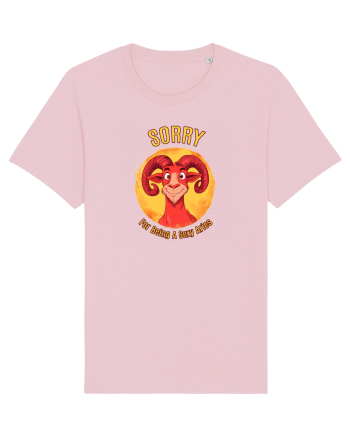 SORRY FOR BEING A SEXY ARIES Cotton Pink