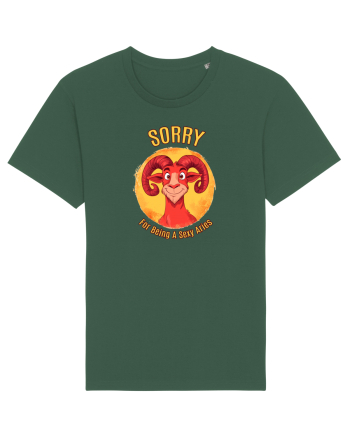 SORRY FOR BEING A SEXY ARIES Bottle Green