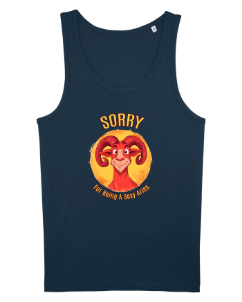 SORRY FOR BEING A SEXY ARIES Navy