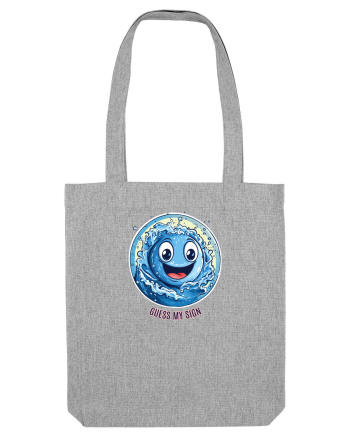 GUESS MY SIGN - VARSATOR / AQUARIUS Heather Grey