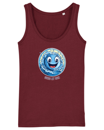 GUESS MY SIGN - VARSATOR / AQUARIUS Burgundy