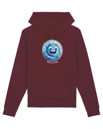 GUESS MY SIGN - VARSATOR / AQUARIUS Burgundy