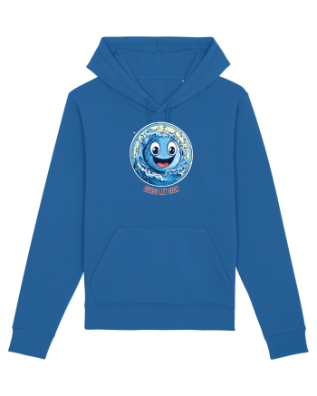 GUESS MY SIGN - VARSATOR / AQUARIUS Royal Blue