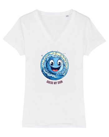 GUESS MY SIGN - VARSATOR / AQUARIUS White