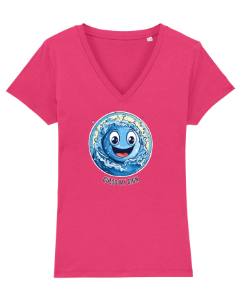GUESS MY SIGN - VARSATOR / AQUARIUS Raspberry