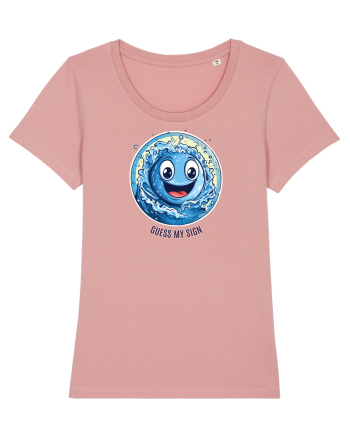 GUESS MY SIGN - VARSATOR / AQUARIUS Canyon Pink