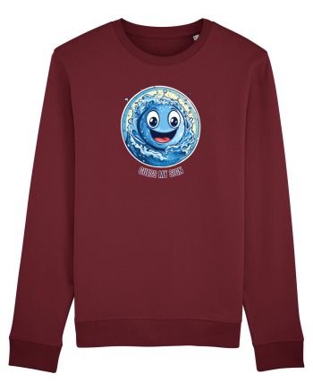 GUESS MY SIGN - VARSATOR / AQUARIUS Burgundy