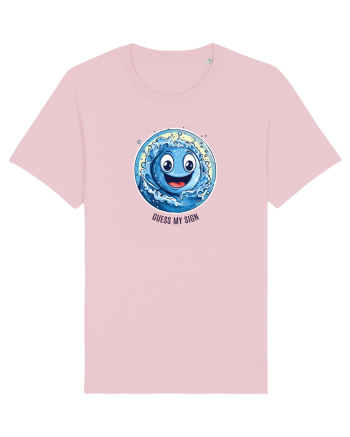 GUESS MY SIGN - VARSATOR / AQUARIUS Cotton Pink