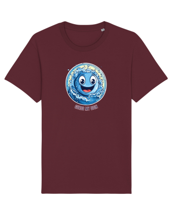 GUESS MY SIGN - VARSATOR / AQUARIUS Burgundy