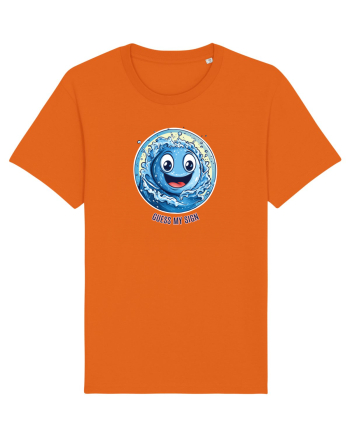 GUESS MY SIGN - VARSATOR / AQUARIUS Bright Orange