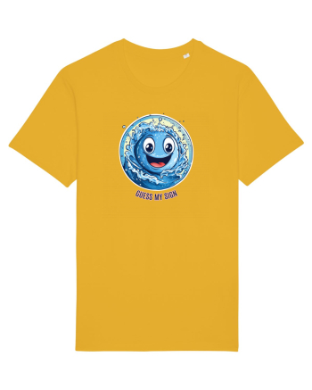 GUESS MY SIGN - VARSATOR / AQUARIUS Spectra Yellow