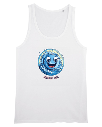 GUESS MY SIGN - VARSATOR / AQUARIUS White