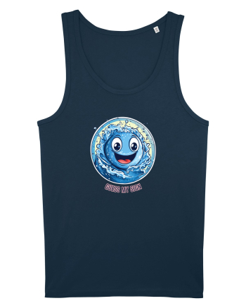 GUESS MY SIGN - VARSATOR / AQUARIUS Navy