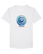 GUESS MY SIGN - VARSATOR / AQUARIUS Tricou mânecă scurtă guler larg Bărbat Skater