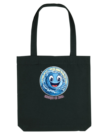 GHICESTE-MI ZODIA - VARSATOR / AQUARIUS Black