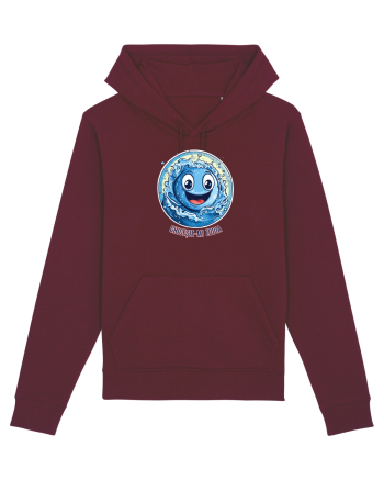 GHICESTE-MI ZODIA - VARSATOR / AQUARIUS Burgundy
