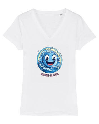 GHICESTE-MI ZODIA - VARSATOR / AQUARIUS White