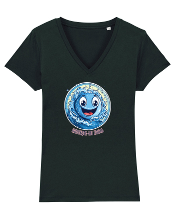 GHICESTE-MI ZODIA - VARSATOR / AQUARIUS Black