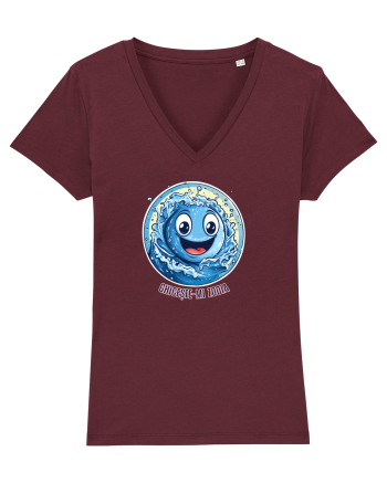 GHICESTE-MI ZODIA - VARSATOR / AQUARIUS Burgundy