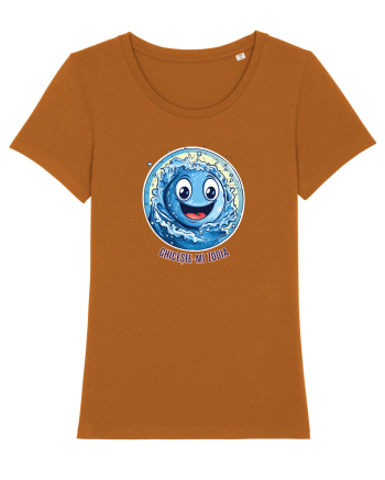 GHICESTE-MI ZODIA - VARSATOR / AQUARIUS Roasted Orange