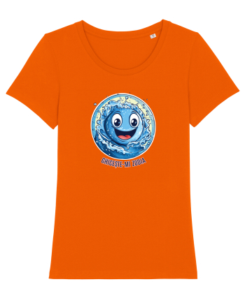 GHICESTE-MI ZODIA - VARSATOR / AQUARIUS Bright Orange