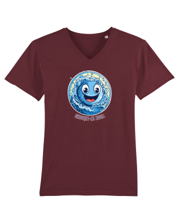 GHICESTE-MI ZODIA - VARSATOR / AQUARIUS Burgundy