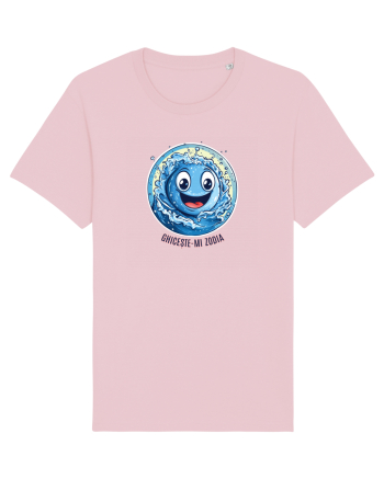 GHICESTE-MI ZODIA - VARSATOR / AQUARIUS Cotton Pink
