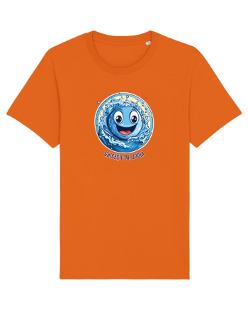GHICESTE-MI ZODIA - VARSATOR / AQUARIUS Bright Orange