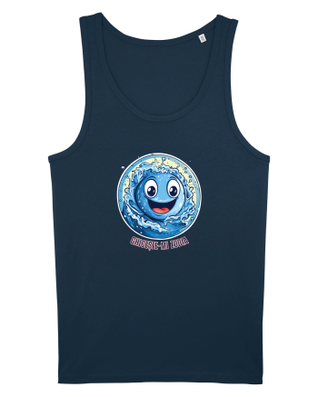 GHICESTE-MI ZODIA - VARSATOR / AQUARIUS Navy