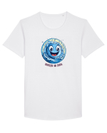 GHICESTE-MI ZODIA - VARSATOR / AQUARIUS Tricou mânecă scurtă guler larg Bărbat Skater