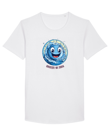 GHICESTE-MI ZODIA - VARSATOR / AQUARIUS White