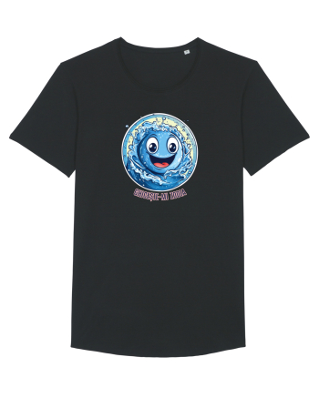GHICESTE-MI ZODIA - VARSATOR / AQUARIUS Black