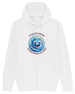 I`M THAT CRAZY AQUARIUS YOU WERE WARNED ABOUT  Hanorac cu fermoar Unisex Connector
